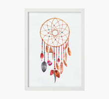 Cargar imagen en el visor de la galería, Print Dreamcatcher