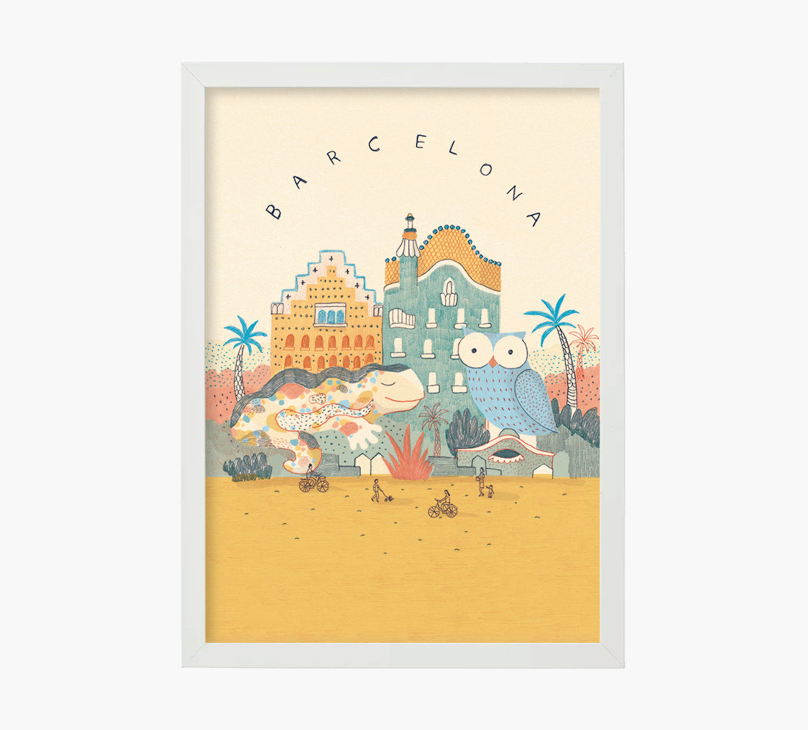 Print Gaudi