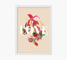 Cargar imagen en el visor de la galería, Print Love Flowers
