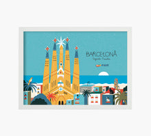 Cargar imagen en el visor de la galería, Sagrada Família Art Print