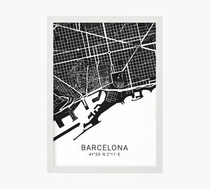 Print Plan Barcelona
