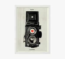 Load image into Gallery viewer, Print Vintage Camera