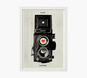 Print Vintage Camera