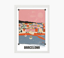 Load image into Gallery viewer, Barcelona Art Print