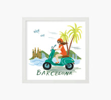 Cargar imagen en el visor de la galería, Mercilona en Barcelona Art Print