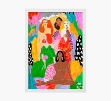 Cargar imagen en el visor de la galería, Female World Art Print
