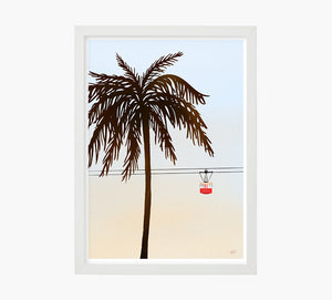 Print Port Cable Car