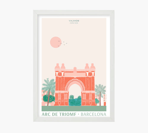 Arc de Triomf Art Print