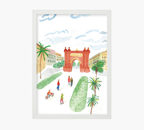 Print Arc de Triomf