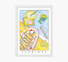 Load image into Gallery viewer, Sardinas Tapas Barcelona Lámina Ar Print Mercilona