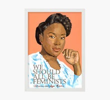 Load image into Gallery viewer, Chimamanda Adichie Art Print