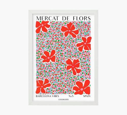 Print Mercat de Flors