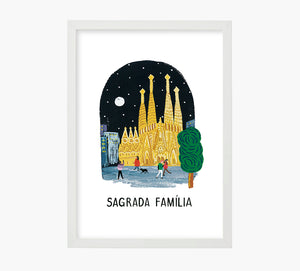 Print Sagrada Família