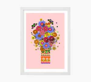 Morning Bouquet Art Print