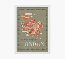 Load image into Gallery viewer, London Map