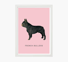 Load image into Gallery viewer, French Bulldog Art Print