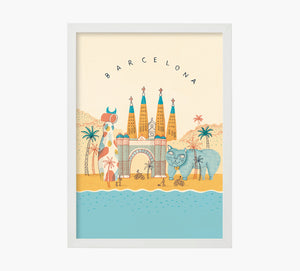 Print Sagrada Família