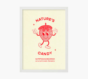 Natures Candy Art Print