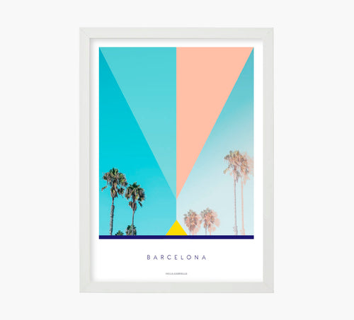 Palmeras Art Print