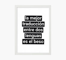 Cargar imagen en el visor de la galería, La Mejor Art Print
