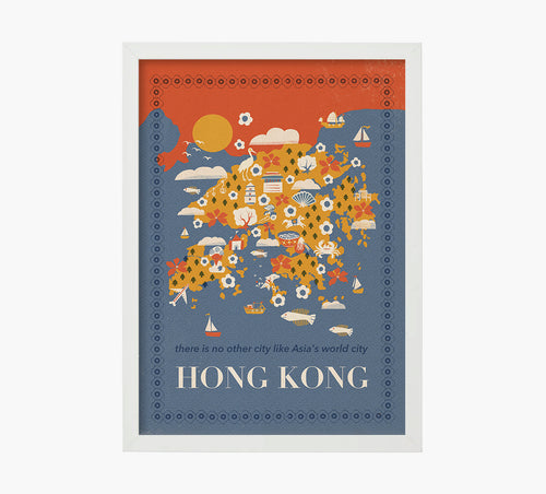 Hong Kong Map