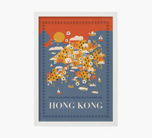 Hong Kong Map