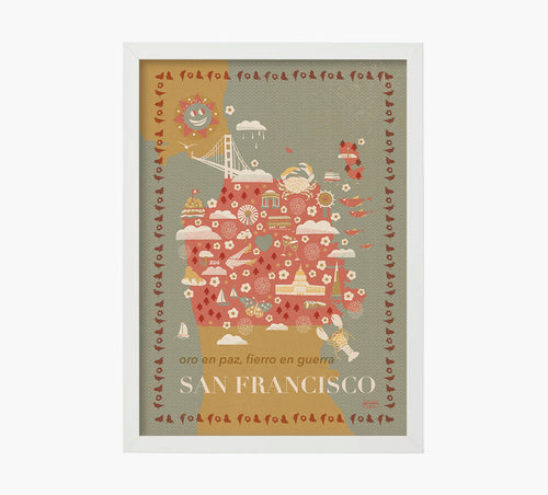San Francisco Map