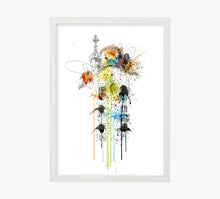 Load image into Gallery viewer, Print Casa Batlló Color Explosion