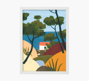Platja de Can Dell Art Print