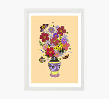 Load image into Gallery viewer, Print Evening Flowers