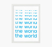 Cargar imagen en el visor de la galería, Print The World