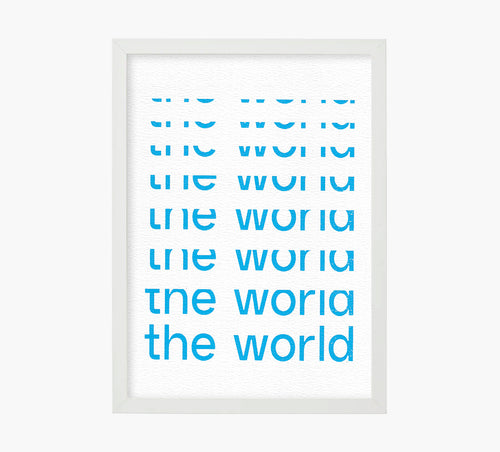Print The World