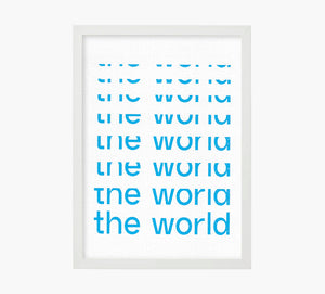 Print The World