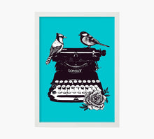 Load image into Gallery viewer, Print Vintage Birds
