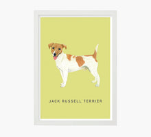 Cargar imagen en el visor de la galería, Print Jack Russell Terrier