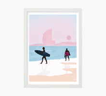 Cargar imagen en el visor de la galería, Print Playa de San Sebastian