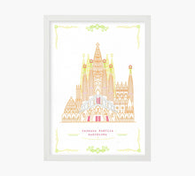 Load image into Gallery viewer, Sagrada Família Art Print