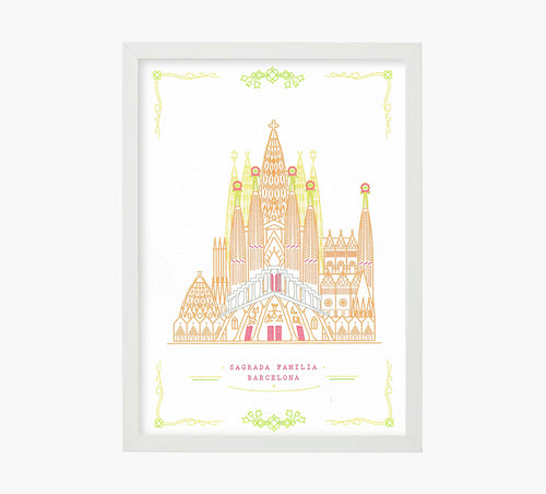 Sagrada Família Art Print