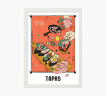 Load image into Gallery viewer, Tapas Art Print