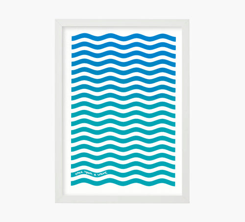 Print Once Upon a Wave