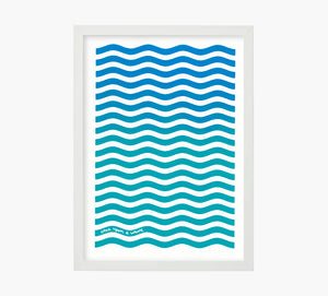 Print Once Upon a Wave
