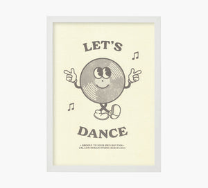Lets Dance Art Print