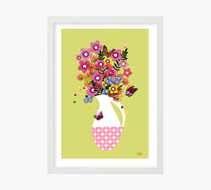 Bright Colors Art Print