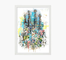 Cargar imagen en el visor de la galería, Sagrada Familia Free Style Art Print