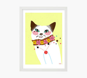 Print Lola Cat