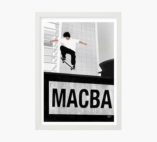 Macba Art Print