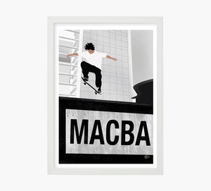 Macba Art Print