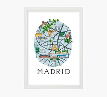 Load image into Gallery viewer, Print Madrid