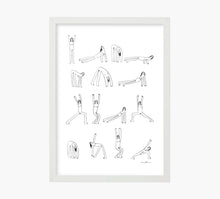 Load image into Gallery viewer, Yoga Art Print