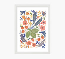 Load image into Gallery viewer, Campo de Frambuesas Art Print